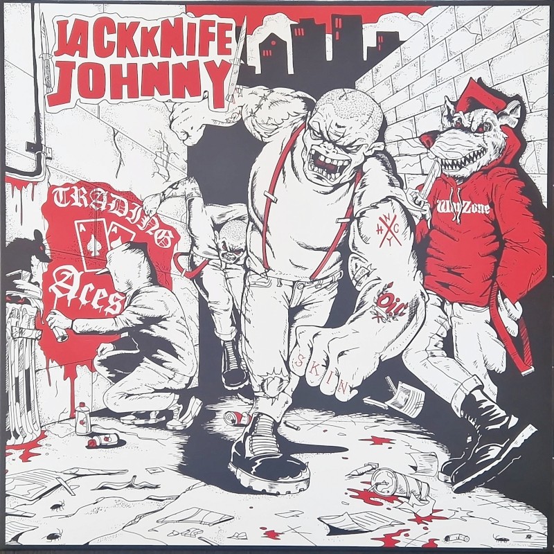 Jackknife Johnny - Trading aces LP Jackknife Johnny - Trading aces LP