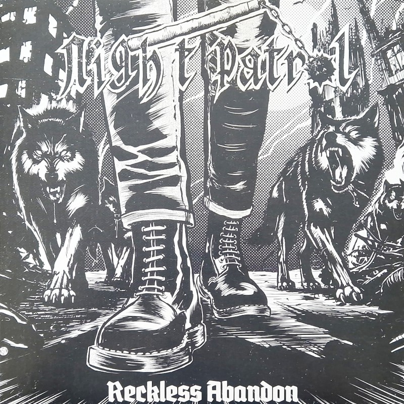 Night Patrol - Reckless abandon LP Night Patrol - Reckless abandon LP