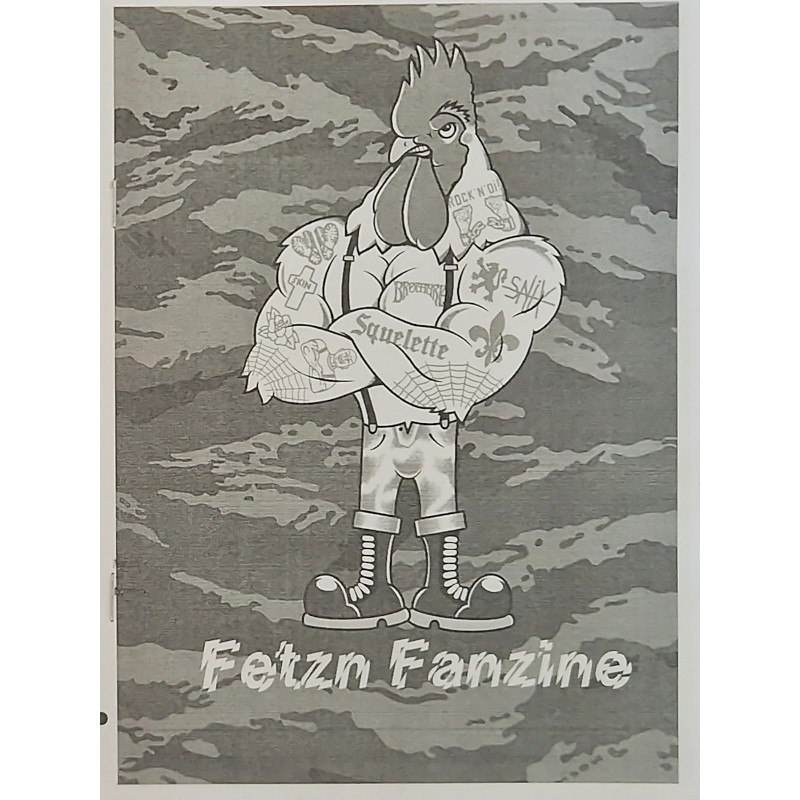 Noister Fetzen fanzine 8th edition