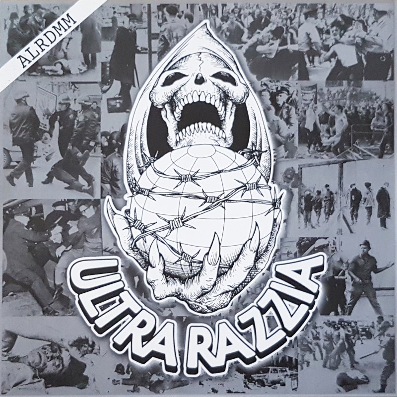 Ultra Razzia / Dead Hero - ALRDMM / Todo o nada Split-LP