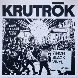 Krutrök - Stukat land EP