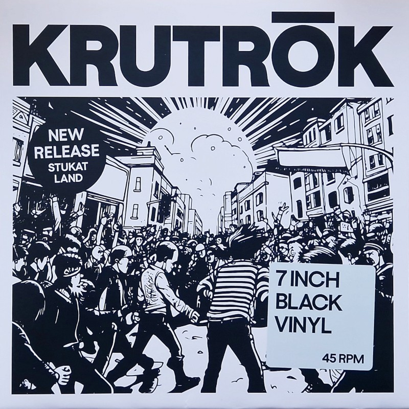 Krutrök - Stukat land EP