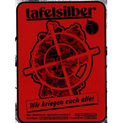 Tafelsilber number 7 Fanzine
