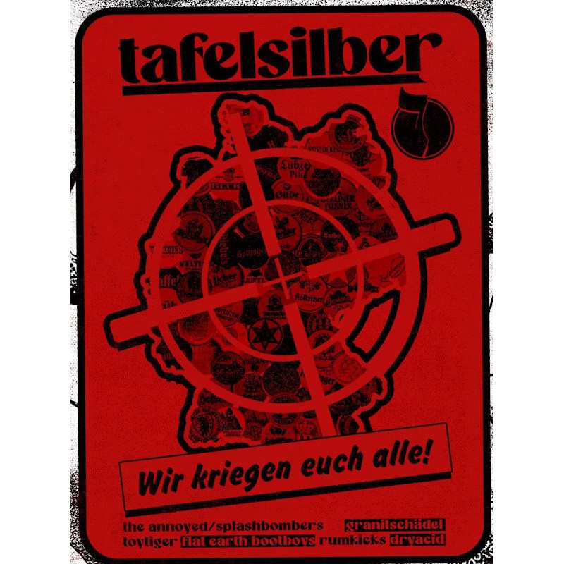 Tafelsilber number 7 Fanzine