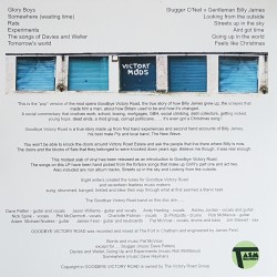 Goodbye Victory Road - Excerpts from a Mod Opera LP incl. Poster Seam Split