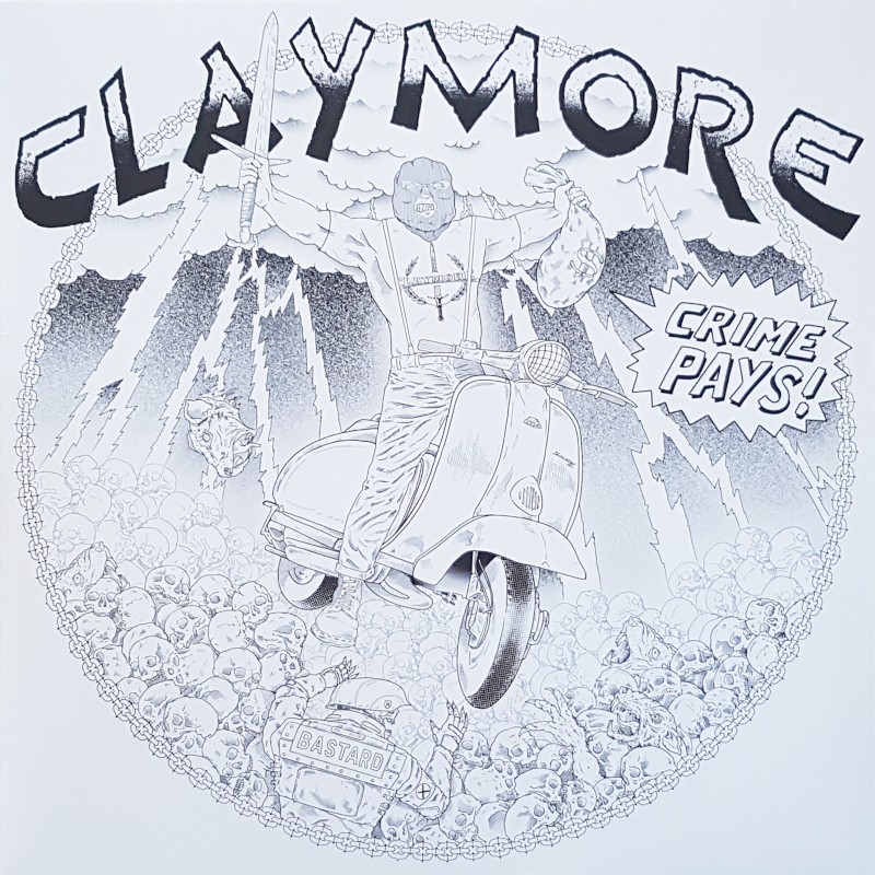 Claymore – Crime pays! LP Claymore – Crime pays! LP