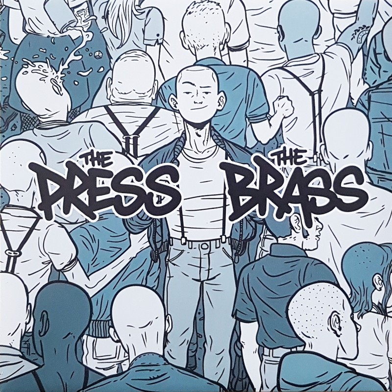 The Press / The Brass - Split-EP The Press / The Brass - Split-EP