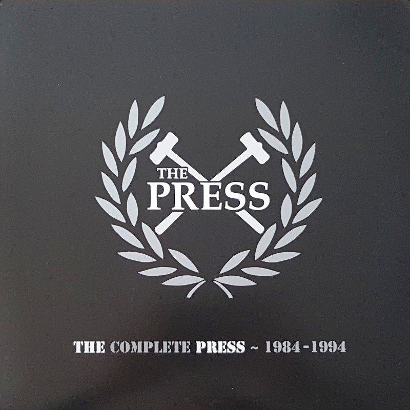 The Press - The complete Press 1984-1994 LP The Press - The complete Press 1984-1994 LP