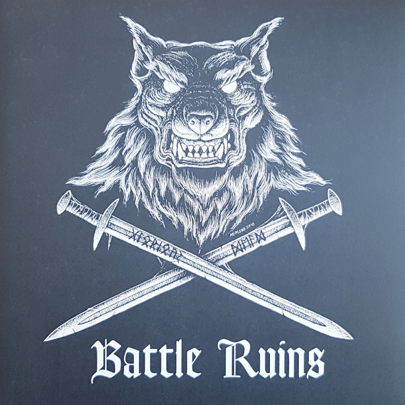 Battle Ruins - Glorious dead Pic-LP Battle Ruins - Glorious dead Pic-LP