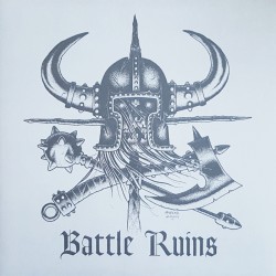 Battle Ruins - s/t Pic-LP