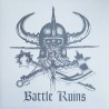 Battle Ruins - s/t Pic-LP