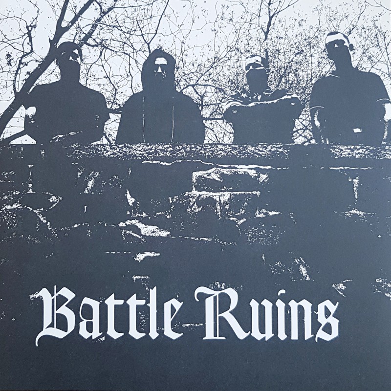 Battle Ruins - s/t 12''Pic-EP Battle Ruins - s/t 12''Pic-EP