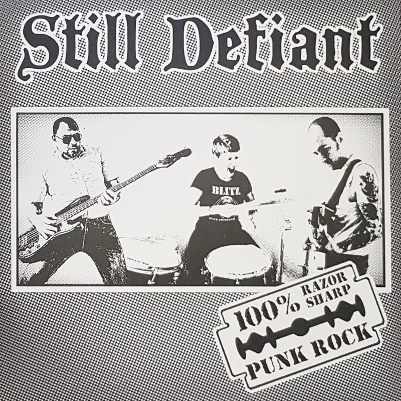 Still Defiant - s/t LP EU Version Still Defiant - s/t LP EU Version