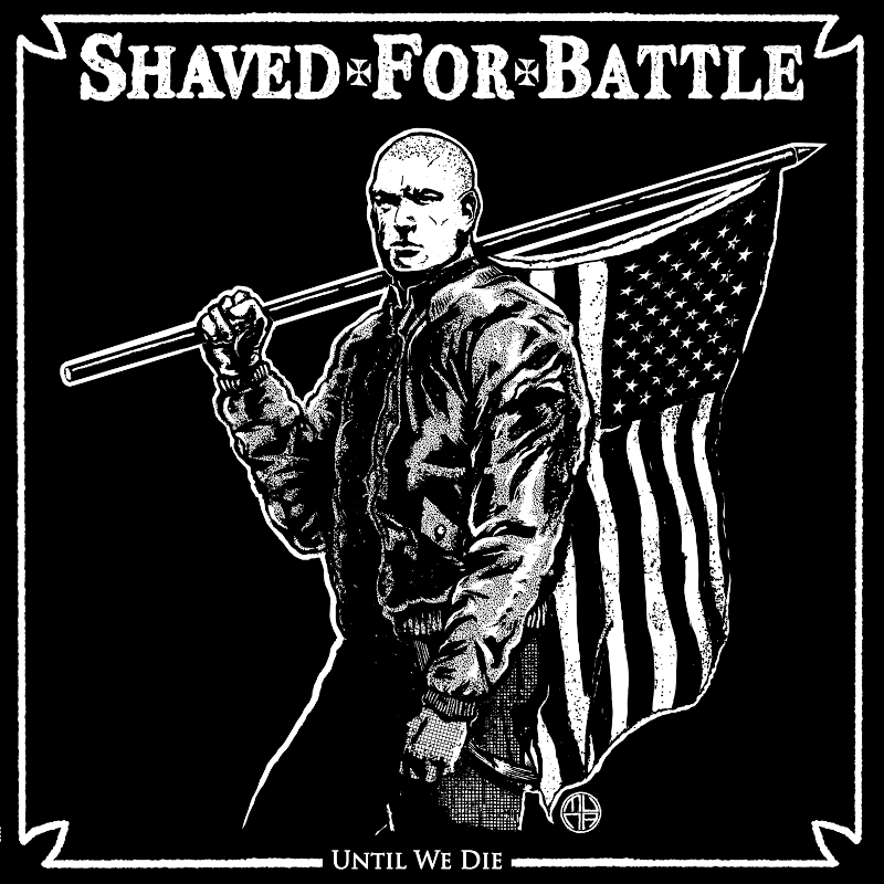 Shaved For Battle - Until we die LP Shaved For Battle - Until we die LP
