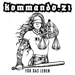 Kommando.21 - Für das Leben LP