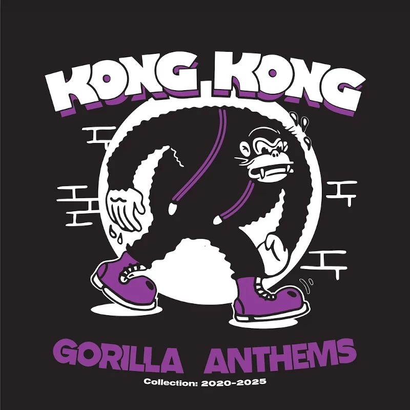 Kong Kong - Gorilla Anthems Collection 2020-2025 LP EU Version Kong Kong - Gorilla Anthems Collection 2020-2025 LP EU Version
