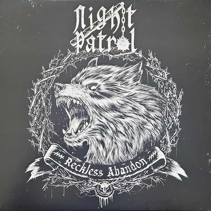 Night Patrol - Reckless abandon LP