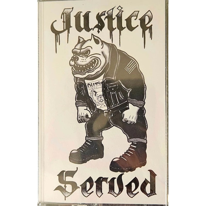 Justice Served - Demo 2025 tape