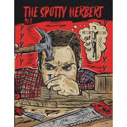V/A - The Spotty Herbert: American Oi! Compilation LP + Zine