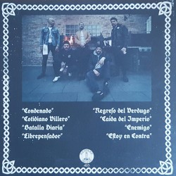 Fuerza Bruta - Contra LP EU Version