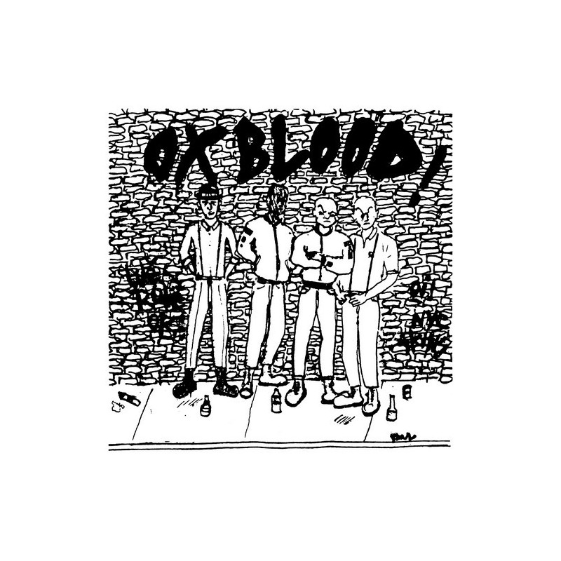 Oxblood - Oi! NYC Skins LP excl. colored vinyl