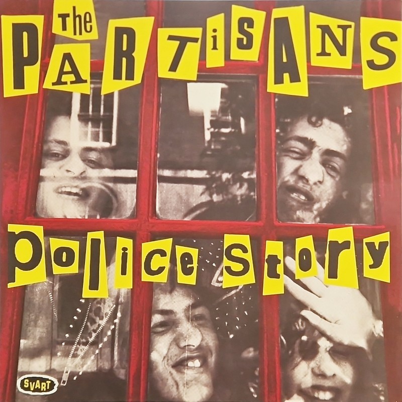 The Partisans - Police story LP