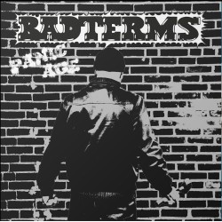 Badterms - Panic age LP