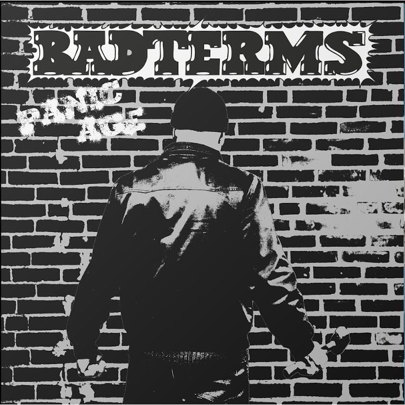 Badterms - Panic age LP