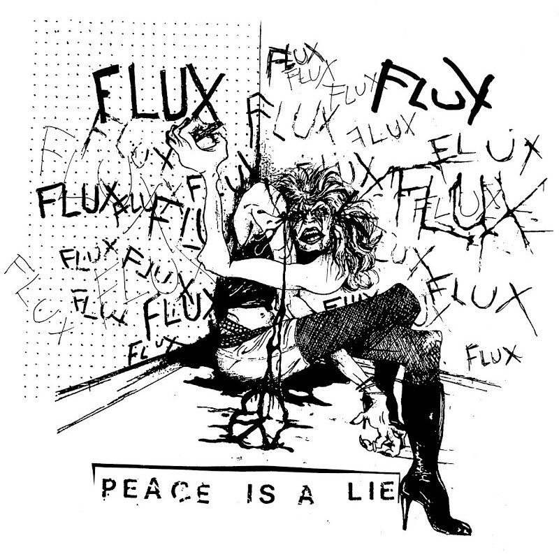 Flux - Peace is a lie LP