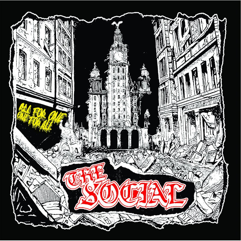 The Social - All for one, one for all LP