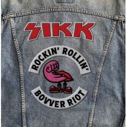 Sikk - Rockin' Rollin' Bovver Riot 12''EP