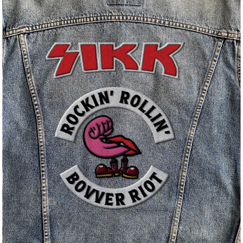 Sikk - Rockin' Rollin' Bovver Riot 12''EP