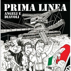 Prima Linea - Angeli e diavoli LP