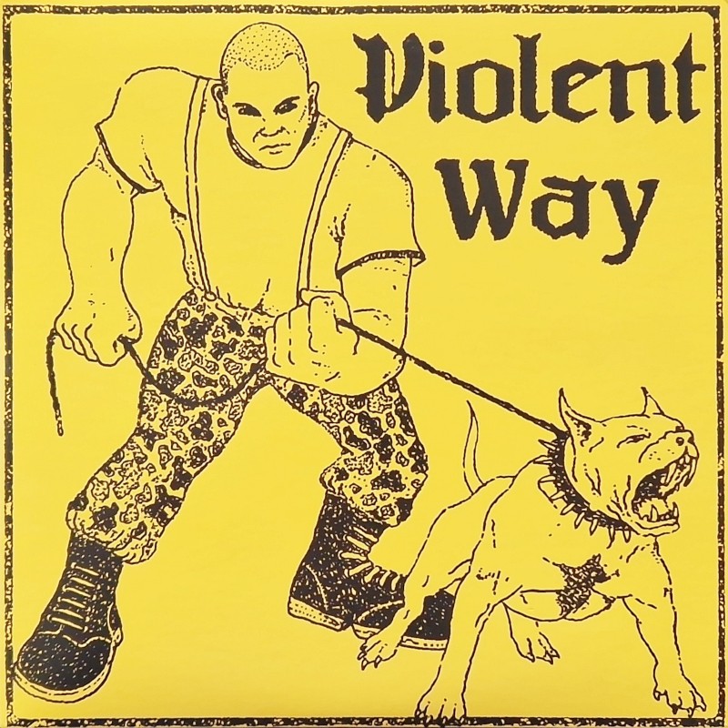 Violent Way - s/t EP
