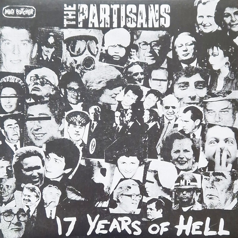 The Partisans - 17 years of hell EP