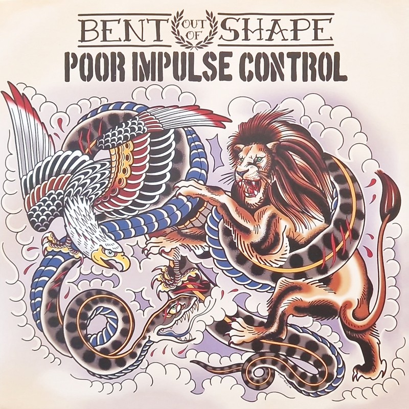 Bent out of shape / Poor Impulse Control - Split-EP