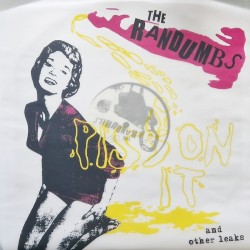 The Randumbs - And other leaks LP lim. cover