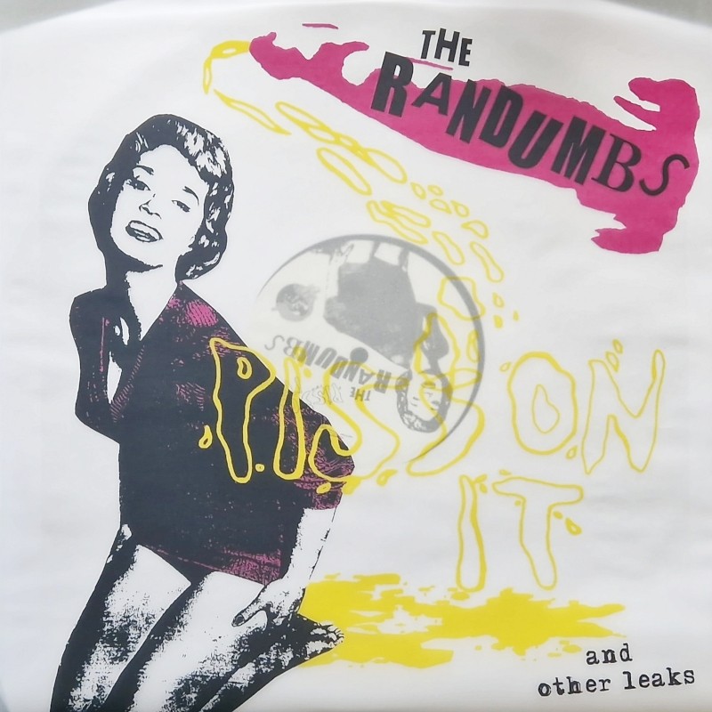 The Randumbs - And other leaks LP lim. cover