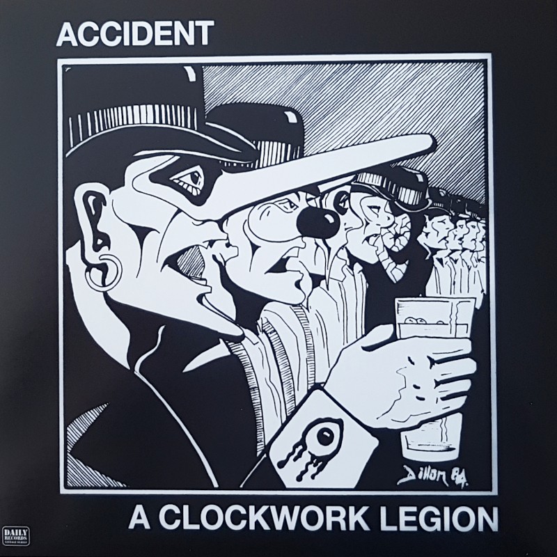 Accident (Major Accident) – A clockwork legion LP