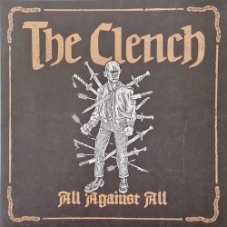 The Clench - All against all 12''EP