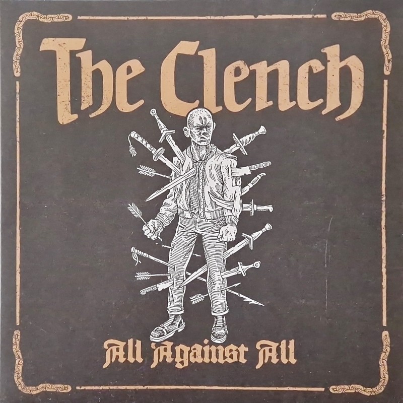 The Clench - All against all 12''EP
