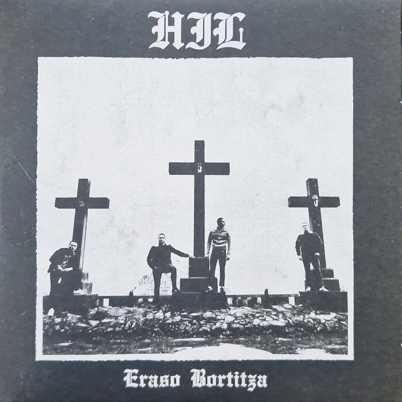 Hil - Eraso bortitza EP
