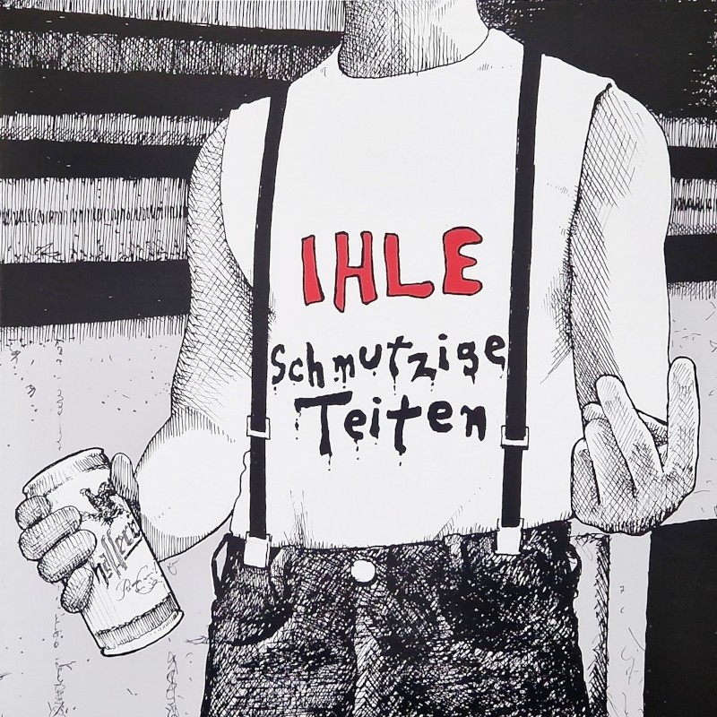 Ihle - Schmutzige Teiten LP + Buch