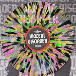 Violent Disorder - United Front 12''EP