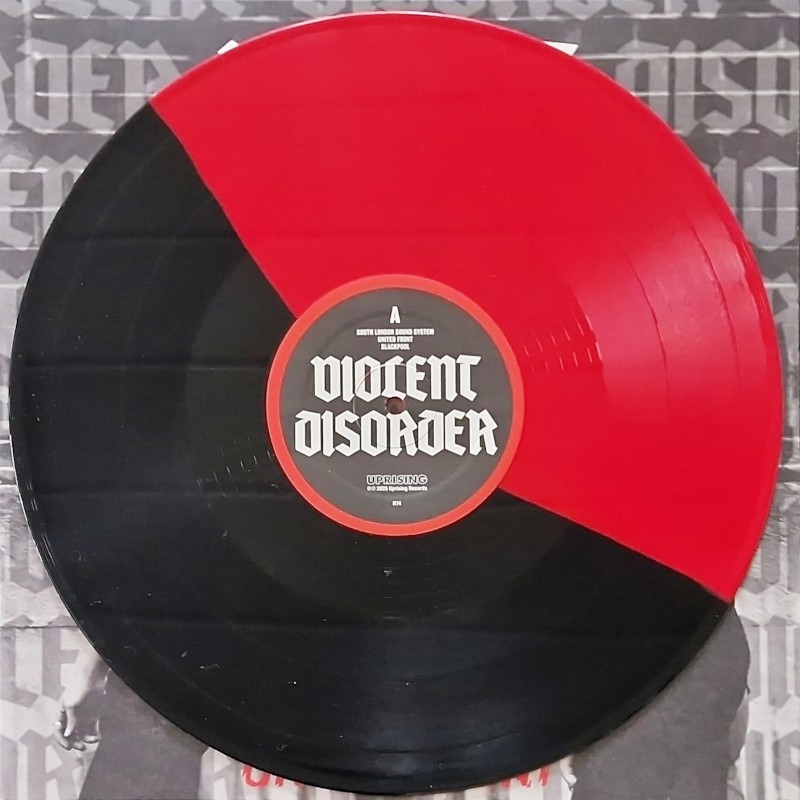 Violent Disorder - United Front 12''EP