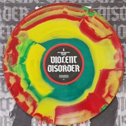 Violent Disorder - United Front 12''EP