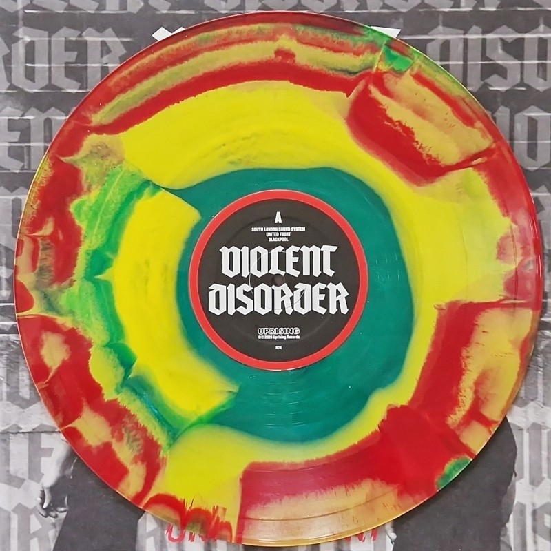 Violent Disorder - United Front 12''EP
