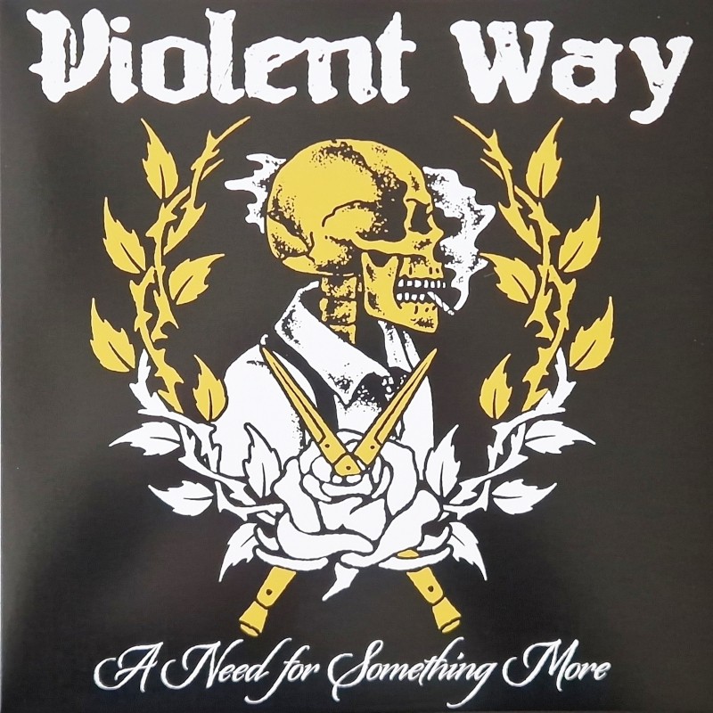 Violent Way - A need for something more LP