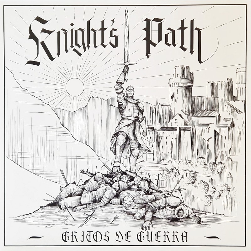 Knight's Path - Gritos de guerra 10''