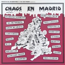 V/A - Chaos en Madrid LP